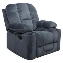 Gannon Glider Recliner Club Chair - Christopher Knight Home -Baxton Studio Shop GUEST 752c8438 9e7d 4ba3 b302 48e74e46d2b1