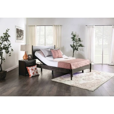 Harmony Adjustable Bed Frame With Battery Back Up - Furniture Of America 2 Harmony Adjustable Bed Frame With Battery Back Up - Furniture Of America - Image 2