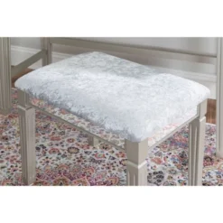 Madison Silver Vanity Set Silver - Linon -Baxton Studio Shop GUEST 7574bf0b 6bcd 4cd7 a556 f82cb4c7d44c