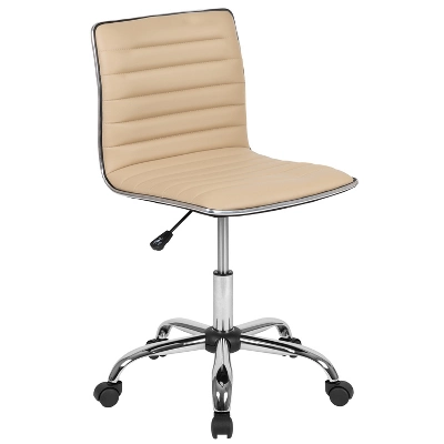 Merrick Lane Home Office Chair Ergonomic Executive Ribbed Low Back Armless Computer Desk Chair - Base, Frame & Border 17 Merrick Lane Home Office Chair Ergonomic Executive Ribbed Low Back Armless Computer Desk Chair - Base, Frame & Border - Image 17