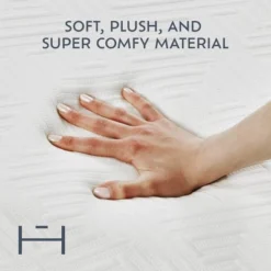 Hayward Heyward 4" Trifold Mattress, Tri Fold Memory Foam Foldable Mattress -Baxton Studio Shop GUEST 75cc76c1 c14f 4e80 90a5 30ad1e235f4d