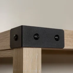 64" Sophie Industrial X Frame Bookshelf - Saracina Home -Baxton Studio Shop GUEST 75d448da 8be3 43ea be9e 5d4f50a7ab36