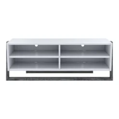 Large Etteridge 4 Shelf TV Stand For TVs Up To 68" - MiBasics -Baxton Studio Shop GUEST 75f57208 084b 41b2 9a21 2227a25add52
