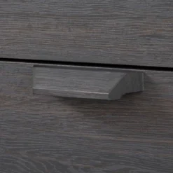 Keely 5 Drawer Chest Charcoal Gray - Buylateral -Baxton Studio Shop GUEST 7613e63d 52bd 4896 8f46 85872d91357a