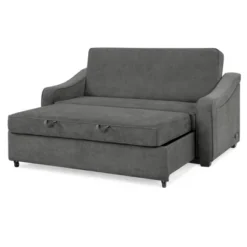 Nelson Convertible Futon Queen Sleeper Sofa Gray - Serta 11 Nelson Convertible Futon Queen Sleeper Sofa Gray - Serta -Baxton Studio Shop GUEST 764cb897 9502 46ae be32 31daa182fa6e
