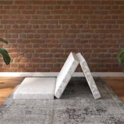 DHP Twin 4" Olee Tri Fold Folding Mattress - Dorel Home Products -Baxton Studio Shop GUEST 768f7b09 d332 41fb bd93 449eec855bf2