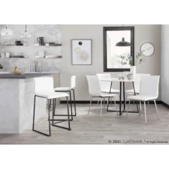 Set Of 2 Mason Contemporary Dining Chairs - LumiSource -Baxton Studio Shop GUEST 76af9c70 893f 415d 8e81 f6bc31e5afea