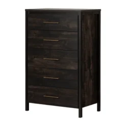 Gravity 5 Drawer Chest - South Shore 19 Gravity 5 Drawer Chest - South Shore -Baxton Studio Shop GUEST 76afb360 5aa9 4519 8a80 38db762e7573