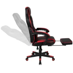 Flash Furniture Gaming Desk With Cup Holder/Headphone Hook & Reclining Back/Arms Gaming Chair With Footrest -Baxton Studio Shop GUEST 7712823a d27d 4ab3 9d42 bb4605923d28