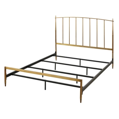 Queen Nina Metal Bed - Lifestorey 7 Queen Nina Metal Bed - Lifestorey - Image 7
