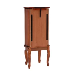 Raine Jewelry Armoire Cherry - Powell Company -Baxton Studio Shop GUEST 772e4b48 8b82 47f0 adbf bc4ac6160376