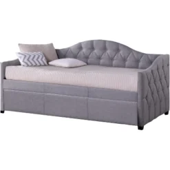 Twin Jamie Daybed With Trundle - Hillsdale Furniture 17 Twin Jamie Daybed With Trundle - Hillsdale Furniture -Baxton Studio Shop GUEST 774e491f a52a 4fa8 a0e9 fa07d3d66f9e