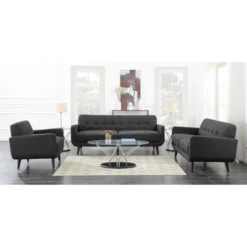 Hailey Sofa Graphite - Picket House Furnishings 13 Hailey Sofa Graphite - Picket House Furnishings -Baxton Studio Shop GUEST 775090d2 f148 42d5 87b5 56df2292ef0f