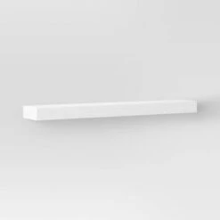36" Floating Wood Shelf - Threshold™ -Baxton Studio Shop GUEST 77b31a23 1a6b 466d 96d7 f0fe9616b1bb