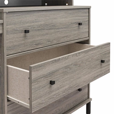 Kalissa Dresser Combo With Wireless Charger Desk - Novogratz 6 Kalissa Dresser Combo With Wireless Charger Desk - Novogratz - Image 6