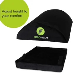 ErgoFoam Adjustable Foot Rest Under Desk For Added Height -Baxton Studio Shop GUEST 77f6fb7a 985b 4350 8af9 a932ee900103