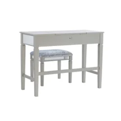 Madison Silver Vanity Set Silver - Linon -Baxton Studio Shop GUEST 78203bb7 f205 4e6a 8f48 1fc14d28e45e