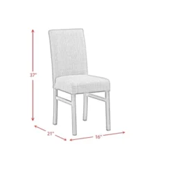 Mella Desk And Chair Set Gray - Picket House Furnishings -Baxton Studio Shop GUEST 782f90b1 c8d6 4253 a26a 3653f356d276