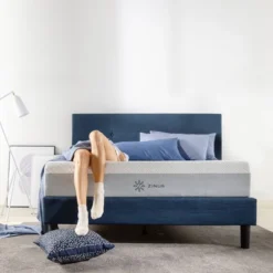 Zinus Ultra Cooling Gel 10" Memory Foam Mattress -Baxton Studio Shop GUEST 78b2173f a98e 4440 85b3 7e11c3bb9ee1 2