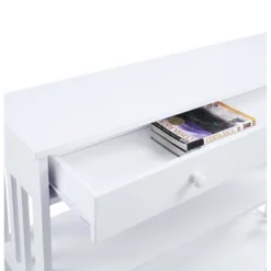Mission 1 Drawer Console Table - Breighton Home -Baxton Studio Shop GUEST 78d3a5e2 05bd 432e ae91 a21363422d2b
