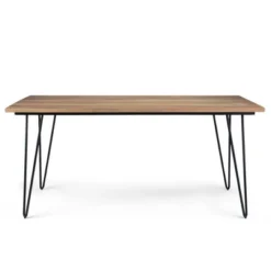 66"x40" Moreno Dining Table Natural - WyndenHall -Baxton Studio Shop GUEST 78e06ea2 0a7d 4edc b95e e9d339e0674c