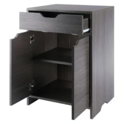 Nova 1 Drawer Storage Cabinet - Winsome
