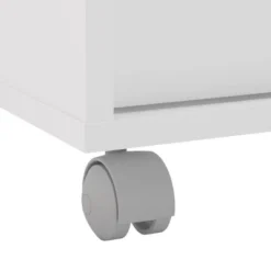 Maia 3 Drawer File Cabinet White - Polifurniture -Baxton Studio Shop GUEST 7968cebc da0c 42e3 aa89 160bb34afc57