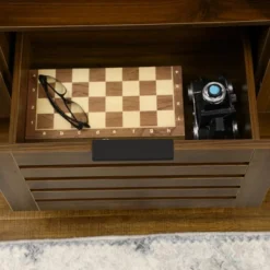 HOMCOM TV Cabinet Stand For TVs Up To 65", Entertainment Center With Drawer, Doors, And Storage Shelves For Living Room, Bedroom -Baxton Studio Shop GUEST 799cce5e c4ff 4286 846f 4bc03e03cb3f