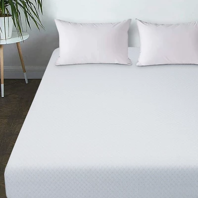 Costway FullTwinQueenKing Size 8'' Foam Mattress Jacquard Medium Firm Bed-in-a-Box Bed Room W/Removable Cover 3 Costway FullTwinQueenKing Size 8'' Foam Mattress Jacquard Medium Firm Bed-in-a-Box Bed Room W/Removable Cover - Image 3