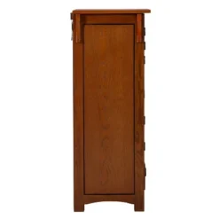 Delia Jewelry Armoire Brown - Powell Company -Baxton Studio Shop GUEST 79d265f7 dc98 4468 82e4 5d28caf16e0e