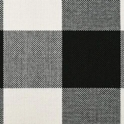 Jovie Gingham Rustic Loveseat - HOMES: Inside + Out -Baxton Studio Shop GUEST 79ee09dc 39ed 4e4f b156 b5794ddcf4f8