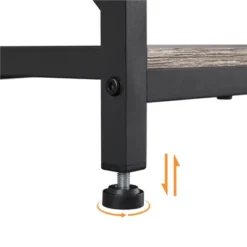 Yaheetech 4-Tier Kitchen Storage Rack With 5 S Hooks -Baxton Studio Shop GUEST 7a306cdd 47c2 490e 86fc 55729d753336 1