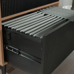 Ambleside 2 Drawer File Cabinet Serene Walnut - Sauder -Baxton Studio Shop GUEST 7a3070c1 9051 47b2 b596 75159b832d9b