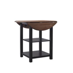 3pc Bonham Counter Extendable Dining Table - Linon -Baxton Studio Shop GUEST 7a4b51f9 0cdb 4d0f a540 7efe47679da9