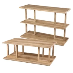 Aylbath Geometric Console Table Natural - Aiden Lane -Baxton Studio Shop GUEST 7a95dca1 12d8 42cd 9ee8 acd101aa3c07