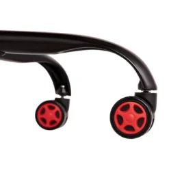 BlackArc High Back Gaming Chair With Red And Yellow Faux Leather Upholstery, Adjustable Swivel Seat And Padded Flip-Up Arms 22 BlackArc High Back Gaming Chair With Red And Yellow Faux Leather Upholstery, Adjustable Swivel Seat And Padded Flip-Up Arms -Baxton Studio Shop GUEST 7acc45f9 204e 47ef 8431 e879f06b1020