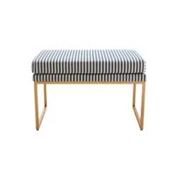 30.5" Decorative Pillowtop Ottoman - WOVENBYRD 22 30.5" Decorative Pillowtop Ottoman - WOVENBYRD -Baxton Studio Shop GUEST 7af3a9bd 3501 4c6e 98de 52d72cb45adb