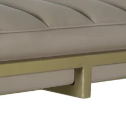 Riebe Contemporary Handmade Channel Stitch Ottoman Bench Dark Cream/Matte Gold - Christopher Knight Home 10 Riebe Contemporary Handmade Channel Stitch Ottoman Bench Dark Cream/Matte Gold - Christopher Knight Home -Baxton Studio Shop GUEST 7b542bf6 f0e4 44eb a9ff b04169025fcf