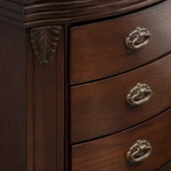 Verona Italian Influenced Jewelry Armoire Espresso - Powell Company -Baxton Studio Shop GUEST 7b699cc8 1232 448c b929 4cffd541bc00