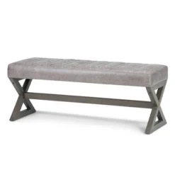 David Large Ottoman Bench - WyndenHall -Baxton Studio Shop GUEST 7b856778 34b7 4c7d bbf1 27f01d825e2c