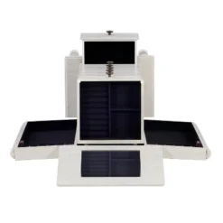 Obrecht Jewelry Armoire Off White - Powell Company -Baxton Studio Shop GUEST 7bcd3114 a0cb 4a70 81e2 d156711c7007