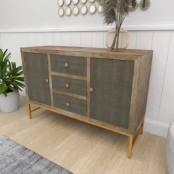 Contemporary Metal Cabinet Brown - Olivia & May -Baxton Studio Shop GUEST 7c19479b 887b 4009 b42a 3eac3570ac4e