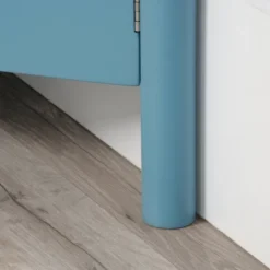 Anda Noor Corner Storage Cabinet Sea Blue - Sauder -Baxton Studio Shop GUEST 7c3a503b ac8e 408f b218 bac5078c6bb3