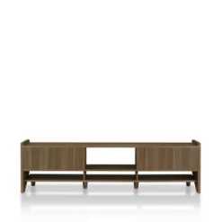 Evan TV Stand For TVs Up To 70" Honey Walnut - MiBasics 9 Evan TV Stand For TVs Up To 70" Honey Walnut - MiBasics -Baxton Studio Shop GUEST 7c5f81c0 da9a 4fcd 89b8 614a54ac121f