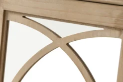 Jamie 31.5" W 2 Mirrored Doors Multi-functional Retro Style Wooden Storage Cabinets With 1 Adjustable Inner Shelf And Pine Legs-Maison Boucle 12 Jamie 31.5" W 2 Mirrored Doors Multi-functional Retro Style Wooden Storage Cabinets With 1 Adjustable Inner Shelf And Pine Legs-Maison Boucle -Baxton Studio Shop GUEST 7cab0737 737b 4414 b087 0f446cd83f33