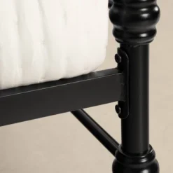 Queen Balka Platform Metal Bed Black - South Shore 17 Queen Balka Platform Metal Bed Black - South Shore -Baxton Studio Shop GUEST 7cc47330 763e 46e7 b1d0 22f636e613ba