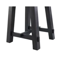 21" Odin Solid Wood Side Table Black - Alaterre Furniture 7 21" Odin Solid Wood Side Table Black - Alaterre Furniture -Baxton Studio Shop GUEST 7ceda69a ea69 4faa ab8d 820017a8383b