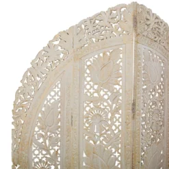 Eclectic Wood Room Divider Screen White - Olivia & May 22 Eclectic Wood Room Divider Screen White - Olivia & May -Baxton Studio Shop GUEST 7d14e99d 7a28 46dd b601 265a9422284d