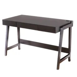 Parsons Writing Desk With Drawer And USB Port - Buylateral -Baxton Studio Shop GUEST 7d202618 d9e5 4b61 bae3 bf0784867ece