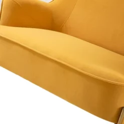 Aida Loveseat Sofa | Karat Home -Baxton Studio Shop GUEST 7d2b56a4 81b6 48ce b1b1 f9673f3f9fe4